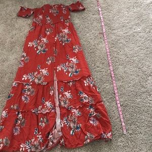 Floral Maxi Dress